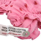 Barboteuse rose — 3 mois