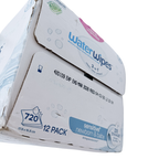 Lingettes bébé sensibles – Lot de 12 paquets (720 lingettes)
