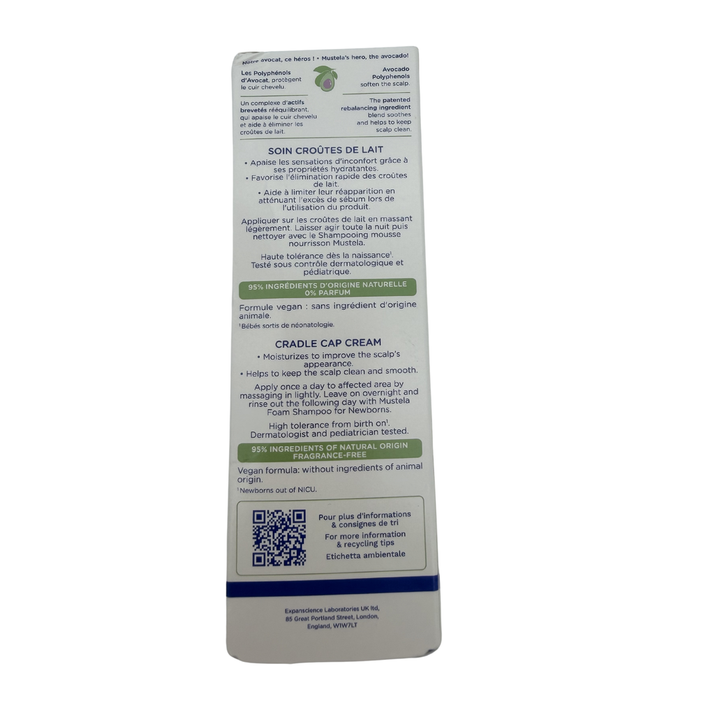 Soin croûtes de lait — 40 ml