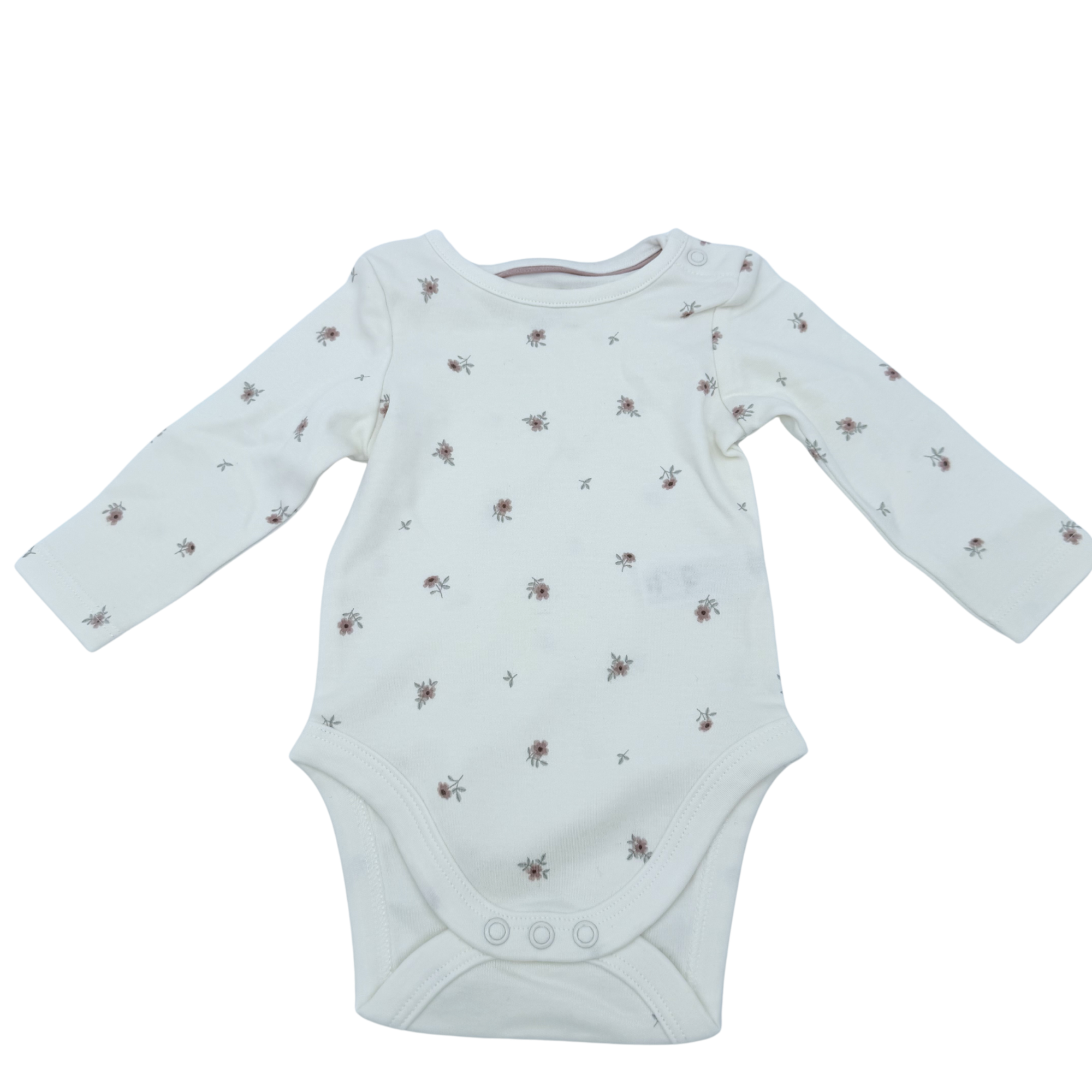 Ensemble tricot lapin — 2-3 mois