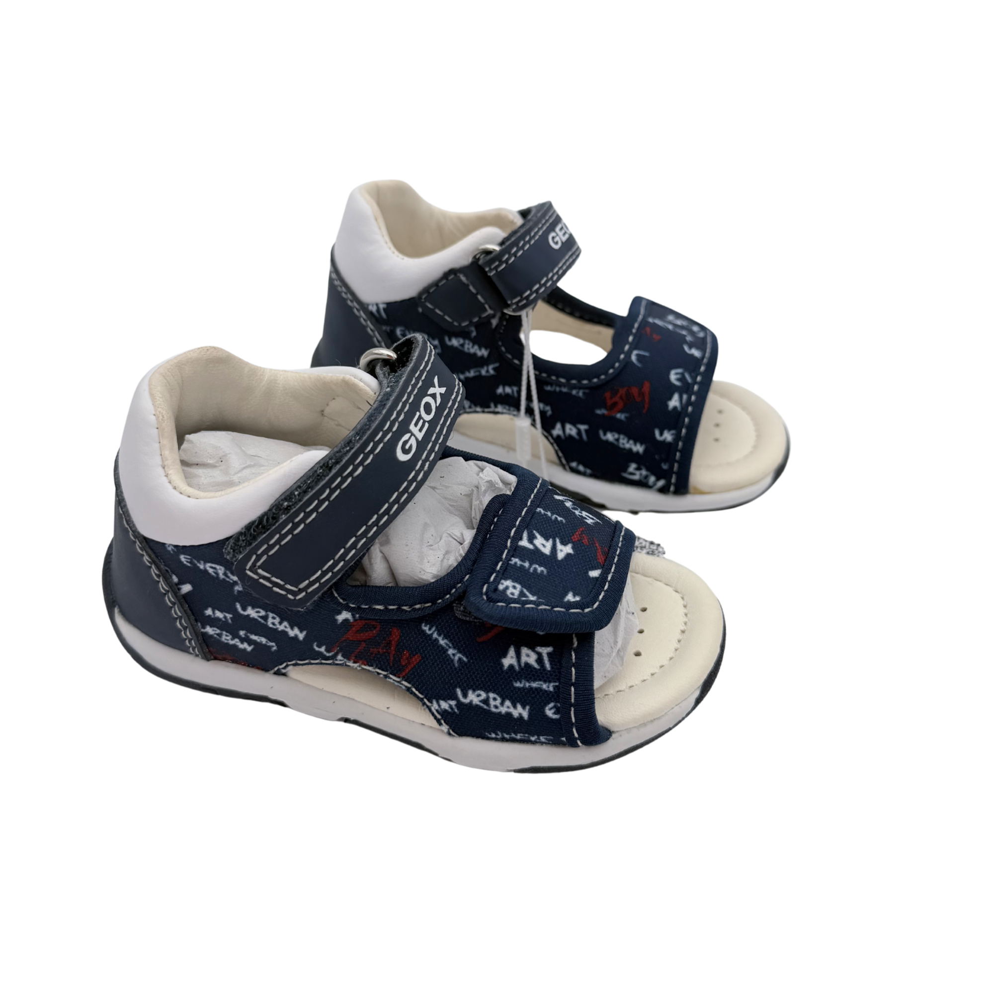 Sandales bleues — 20