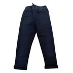 Pantalon bleu marine à pois brillants — 5 ans