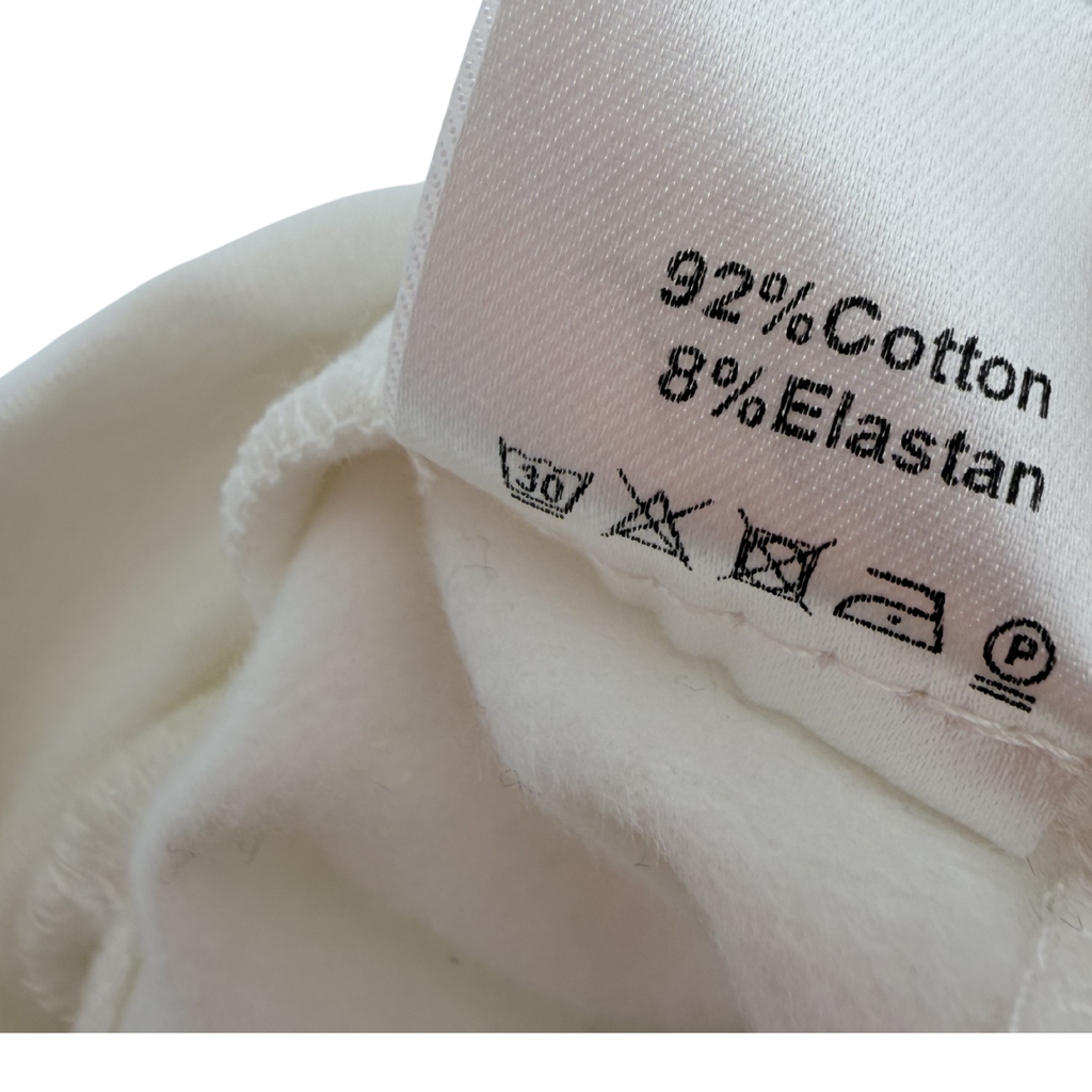 Pantalon écru — 3-6 mois