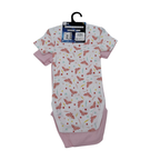 Lot de 2 bodies manches courtes Wonder Woman — 6 mois