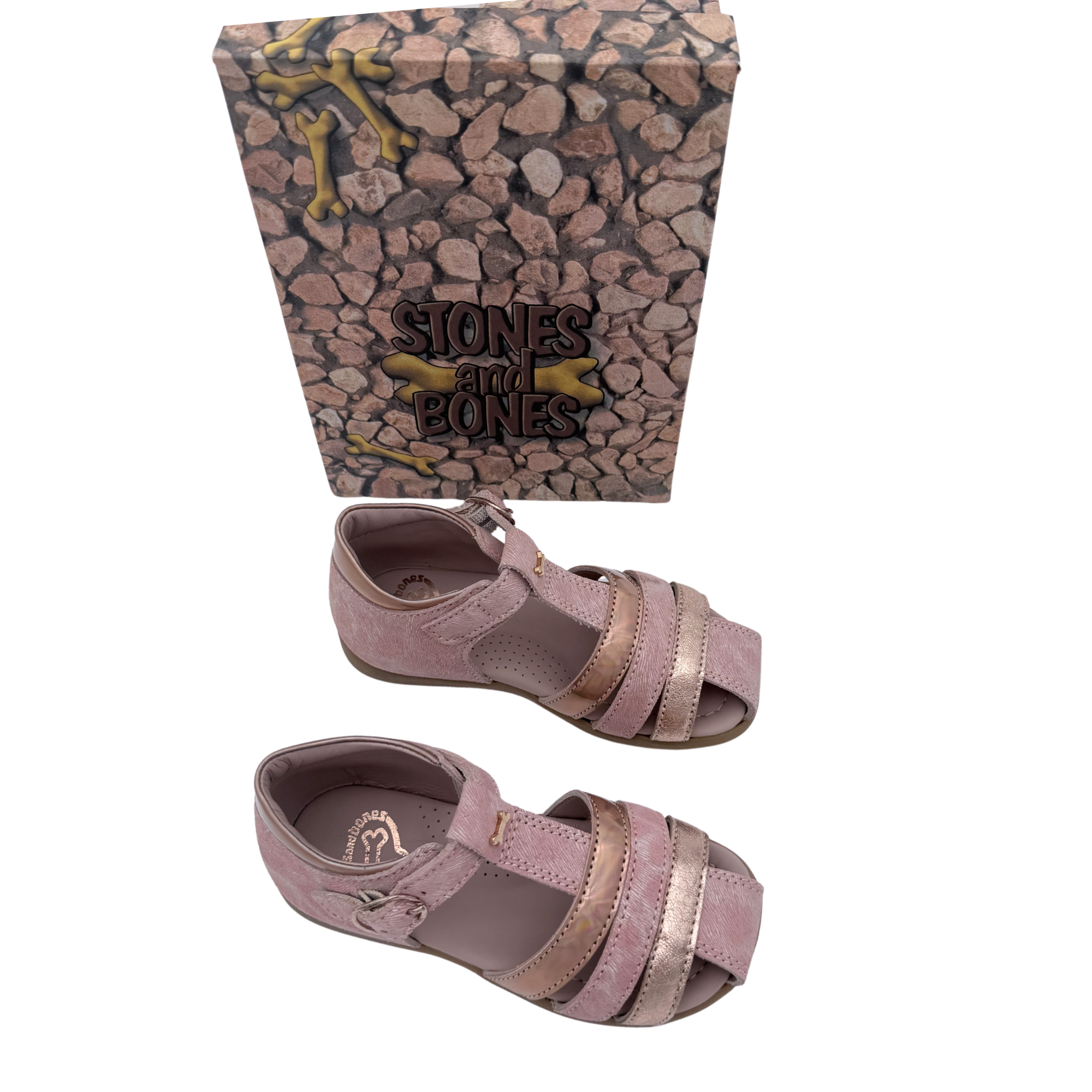 Sandales roses — 25