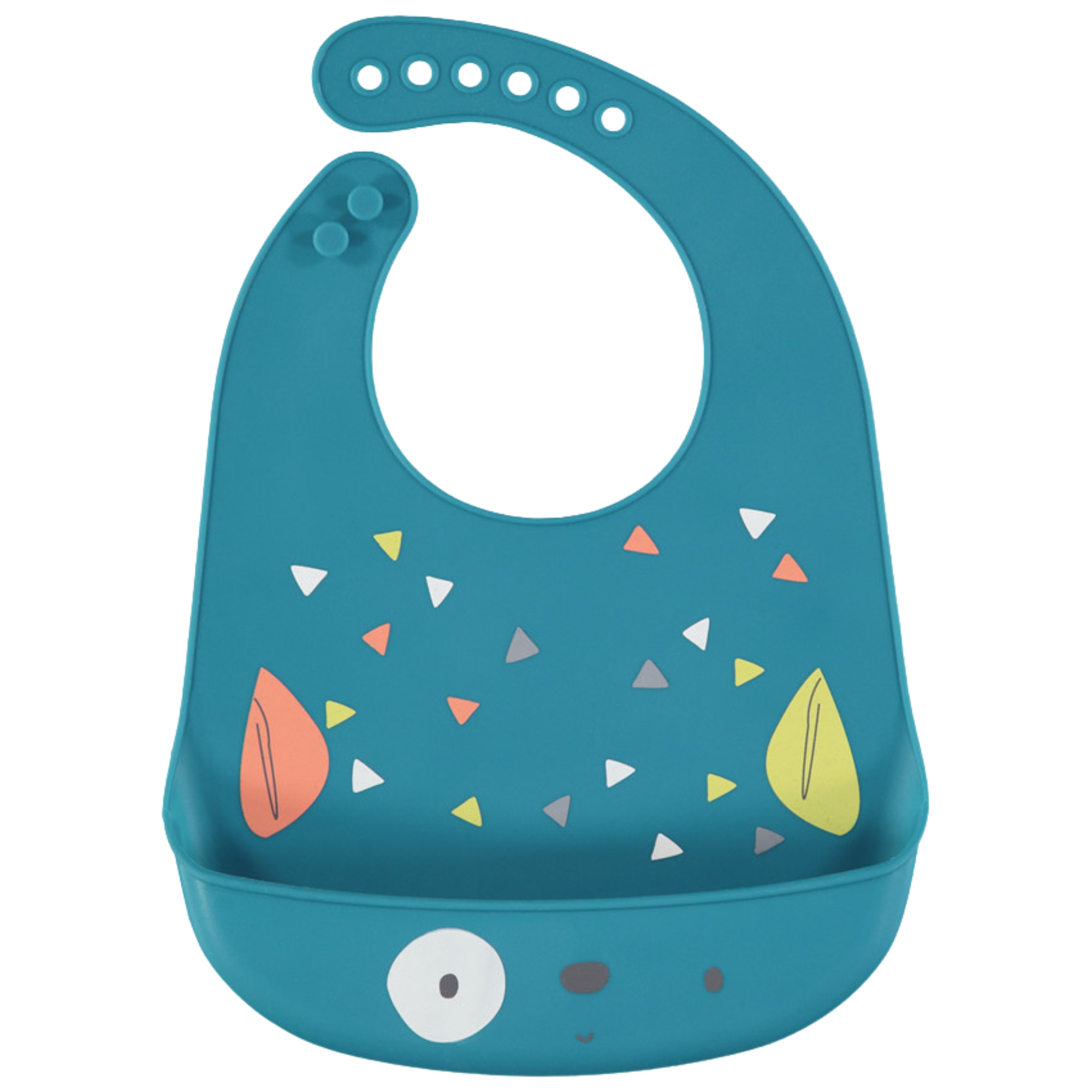 Bavoir silicone – modèle Funky Monster