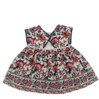 Robe sans manches fleurie — 12 mois