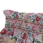 Bloomer fleuri smocké — 12 mois