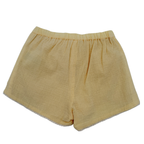 Short jaune — 6 ans
