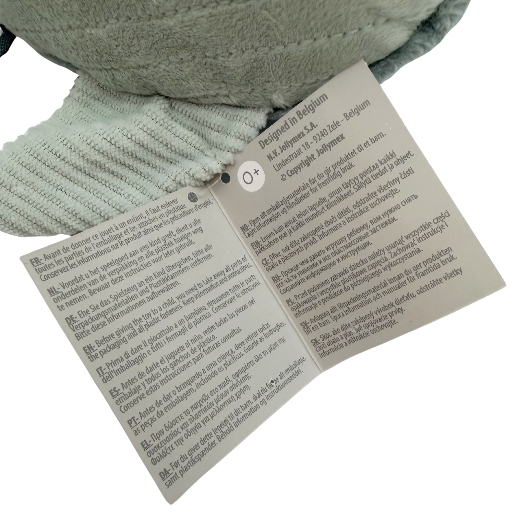 Doudou baleine