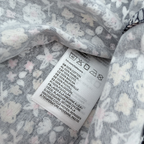 Robe marine fleurs liberty - 6-9 mois