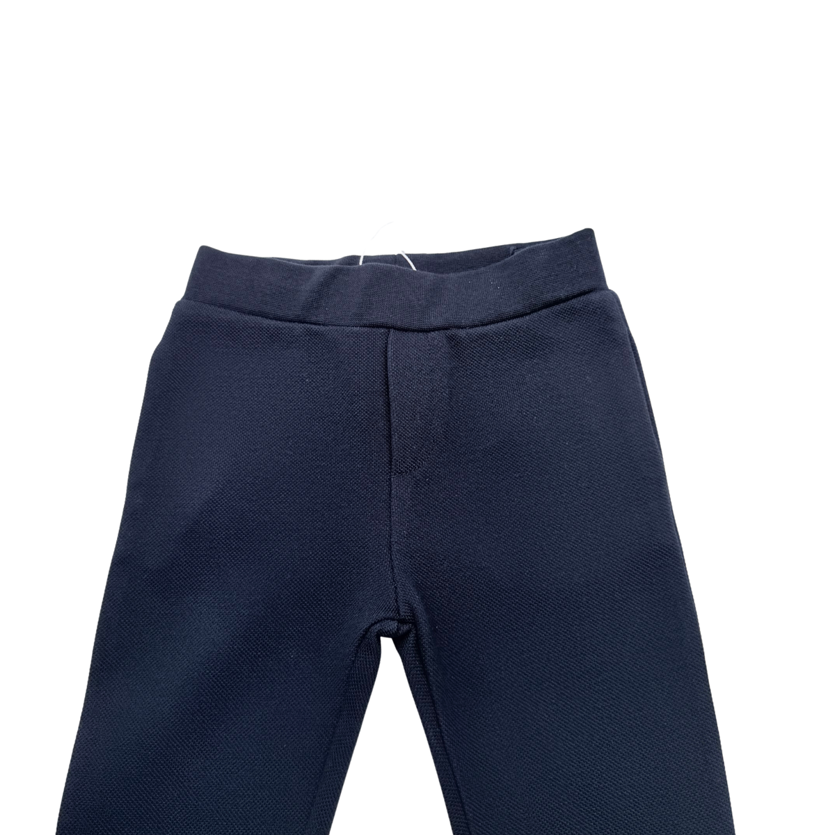 Pantalon de jogging piqué bleu marine - 12 mois