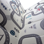 Tapis d'éveil pliable réversible 200 x 180 cm
