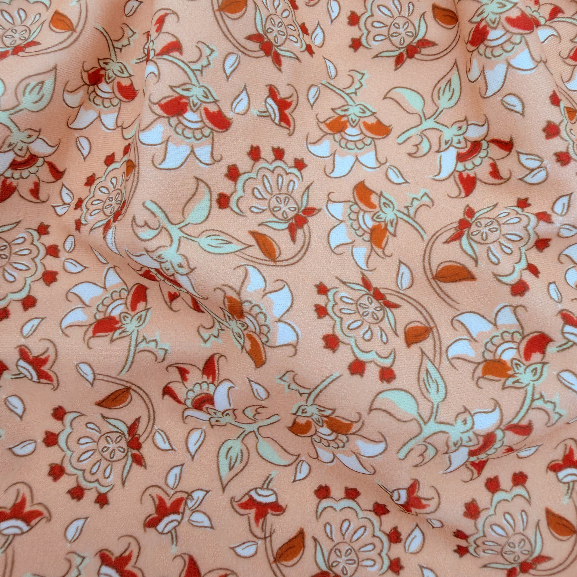Maillot de bain fleuri — 2 ans
