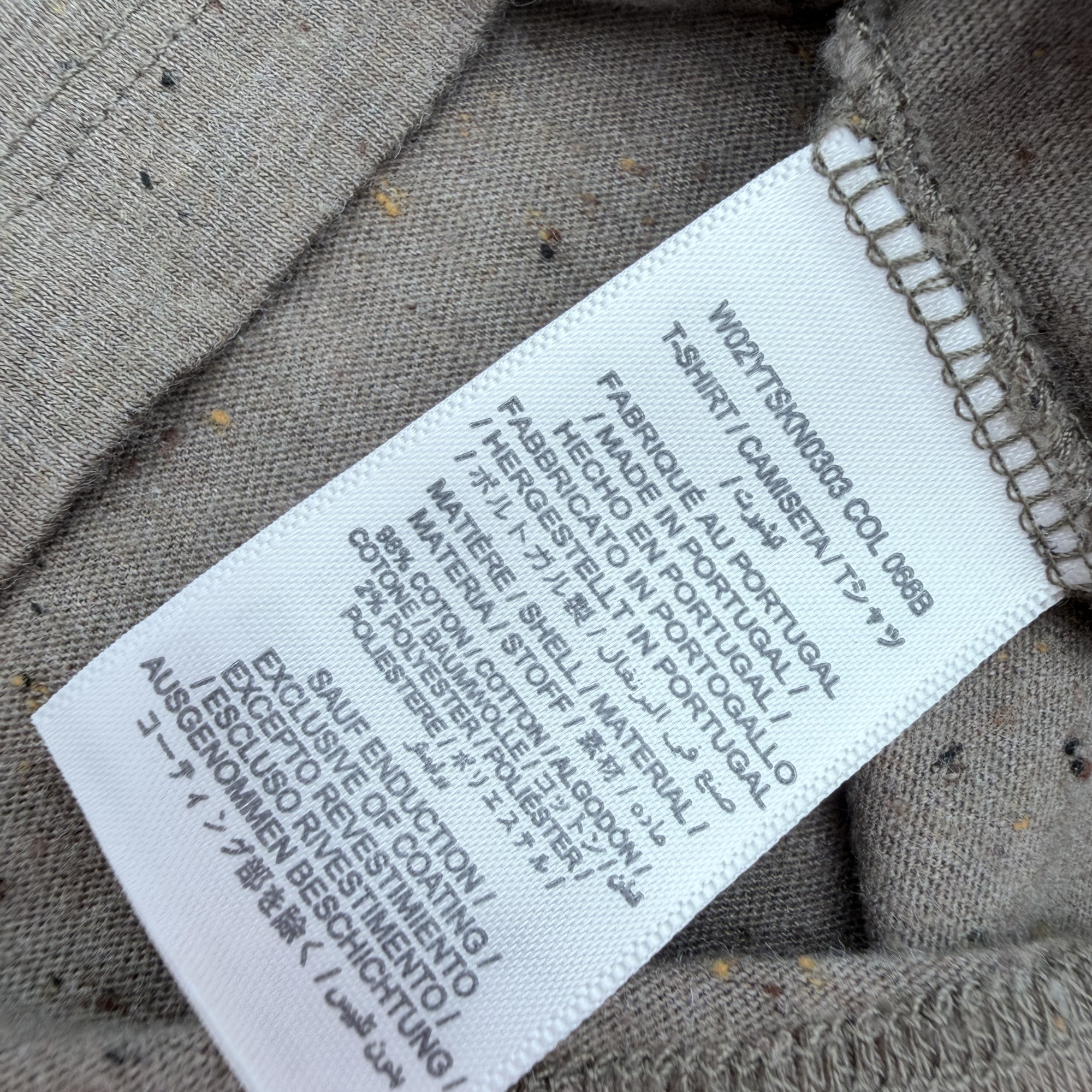 T-shirt manches longues hiver — 12 mois