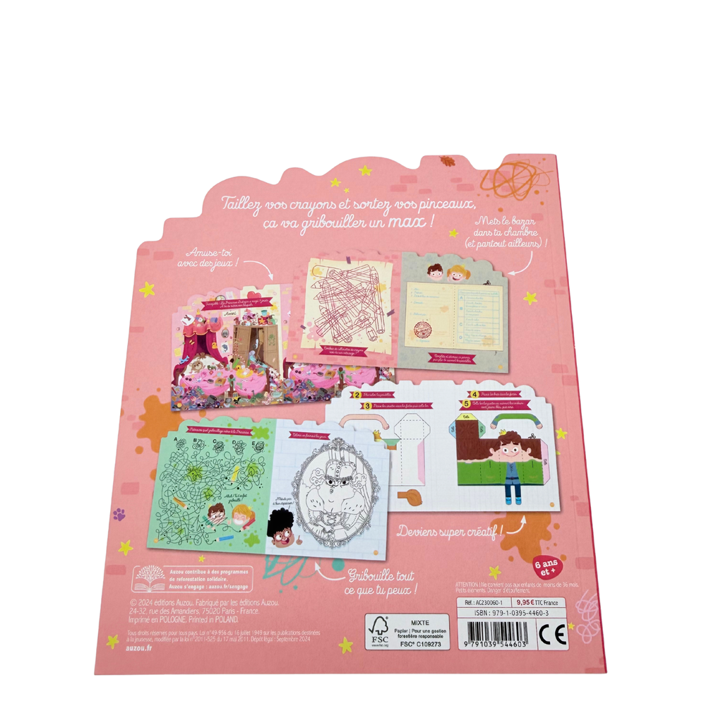 Carnet d’activités Dubazar & Gribouillage