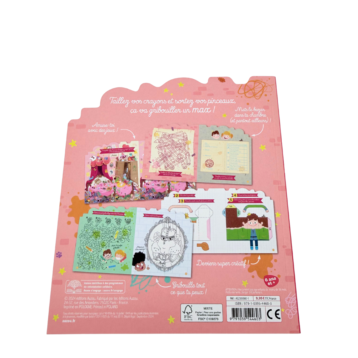 Carnet d’activités Dubazar & Gribouillage