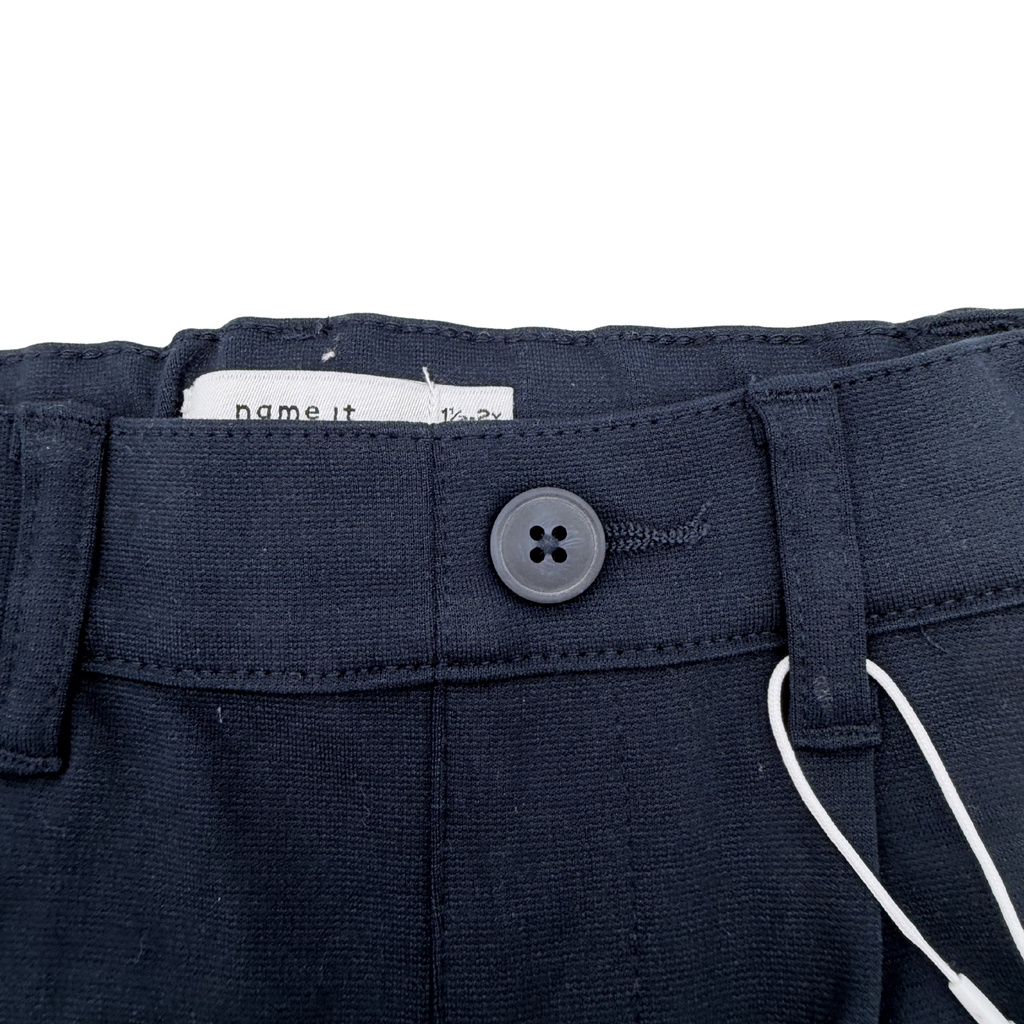 Pantalon habillé bleu marine — 18-24 mois