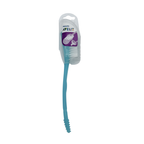 Goupillon pour biberon bleu