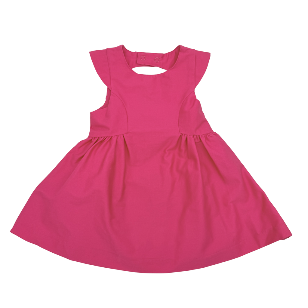 Robe rose avec bloomer — 12 mois