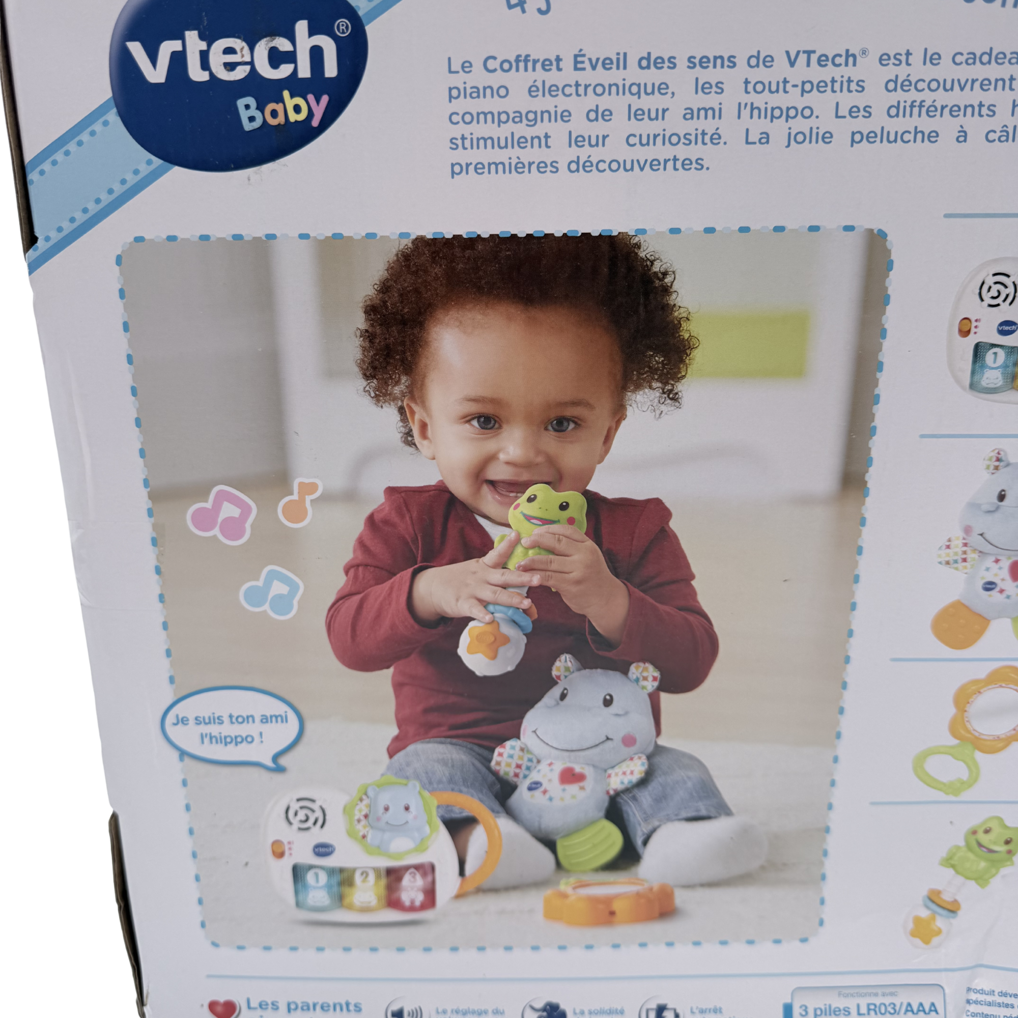 Coffret Éveil des sens — Dès la naissance