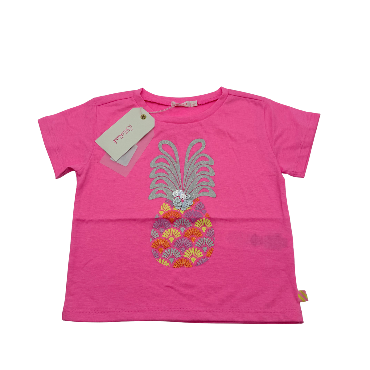 T-shirt manches courtes à motif ananas - 4 ans