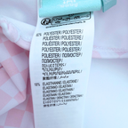 Maillot de bain rose à carreaux et volants — 36 mois
