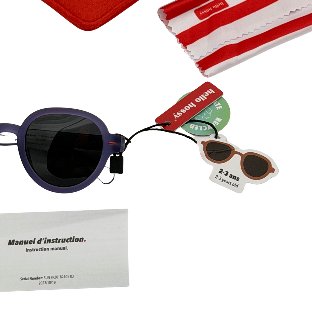 Lunettes de soleil 2-3 ans