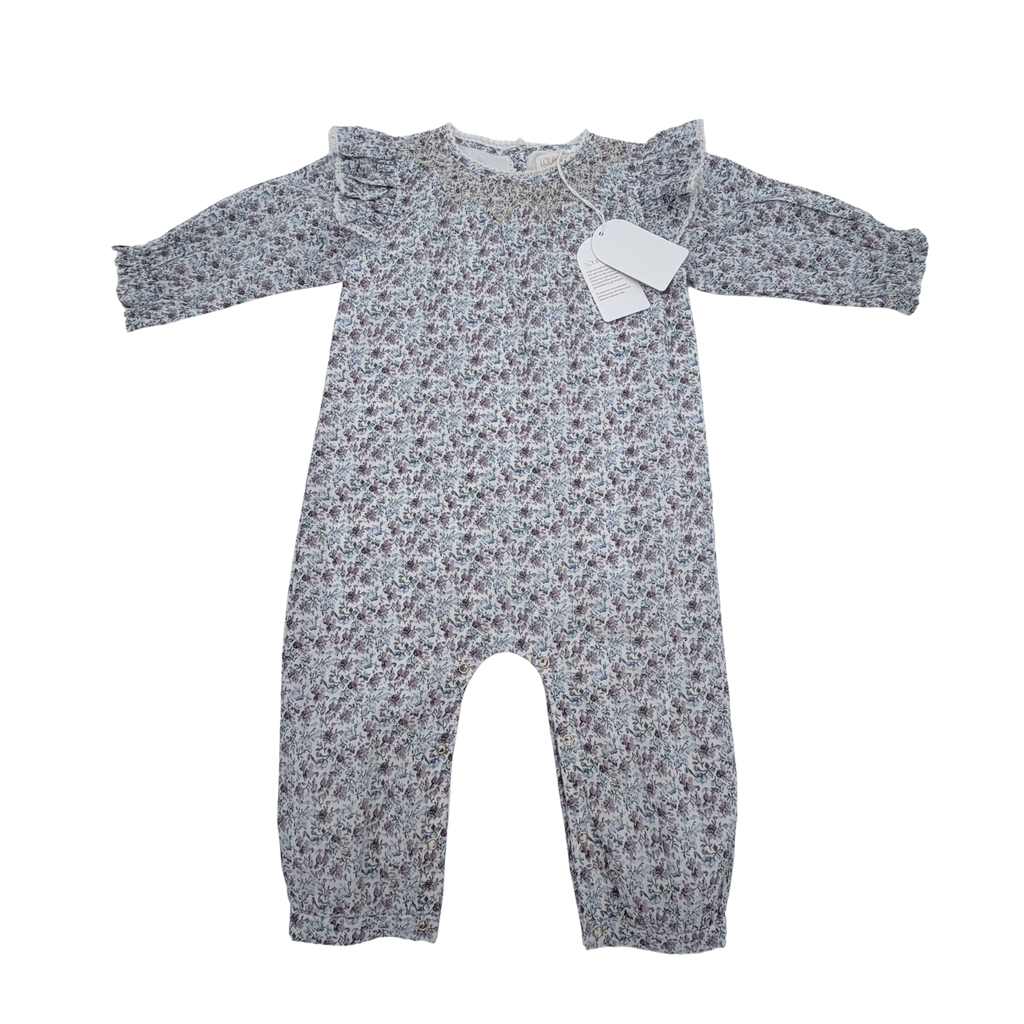 Combinaison fleurie — 18 mois