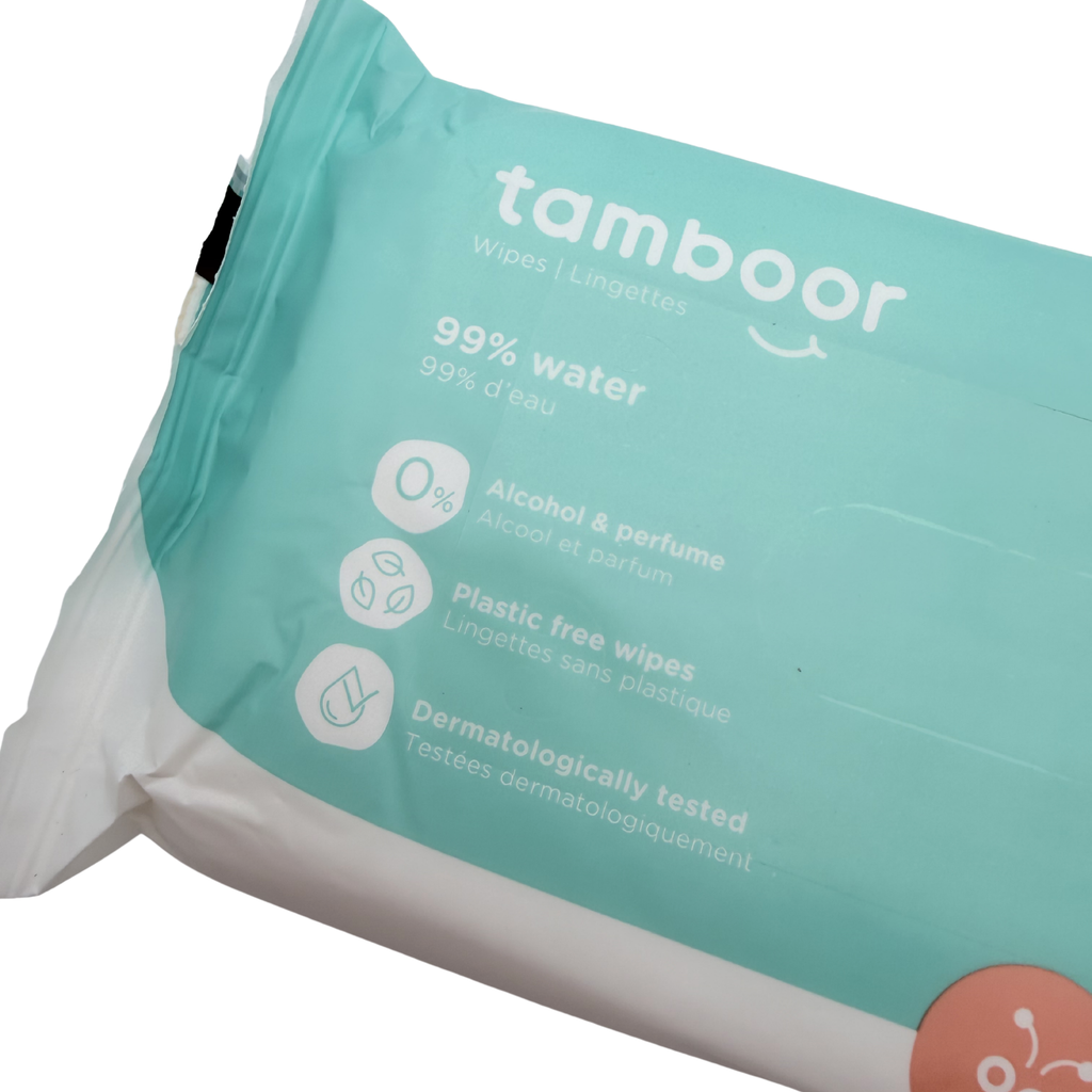 Paquet de 60 lingettes peaux sensibles