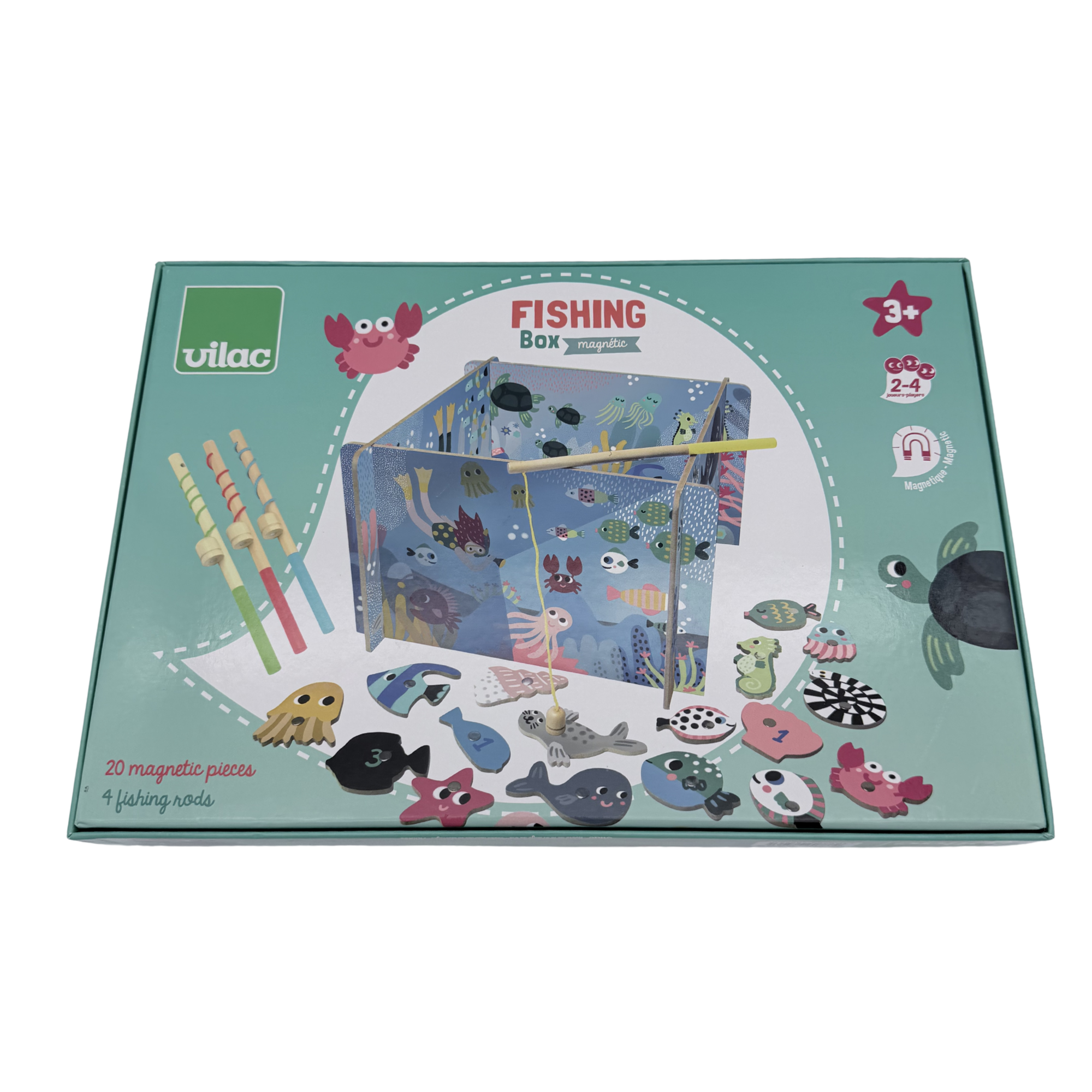 Jeu de pêche magnétique