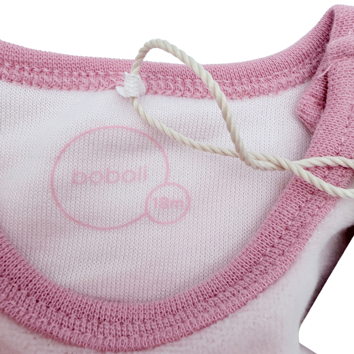 Pyjama bébé rose motif animal - 18 mois