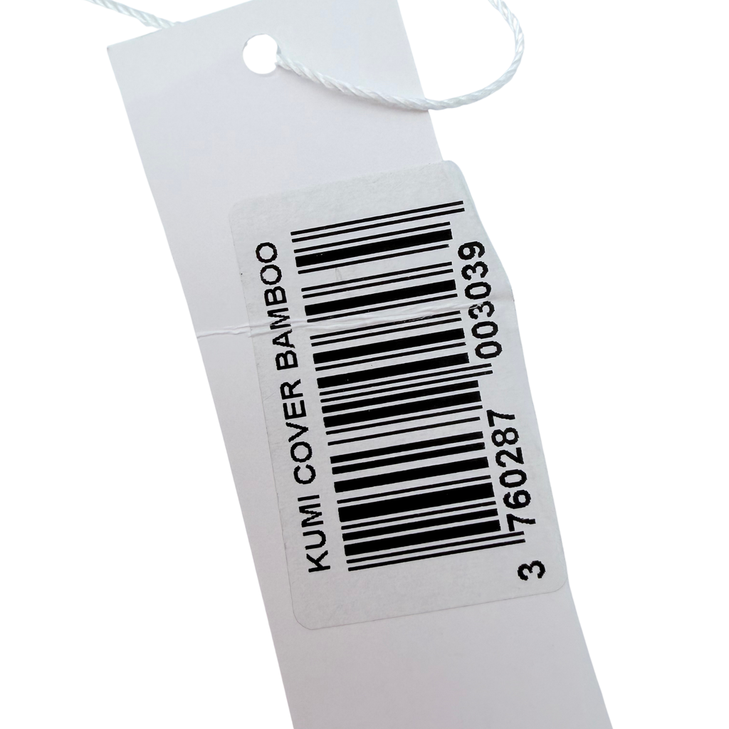 Protège-matelas bébé KUMI en viscose de bambou – 40 x 68 cm