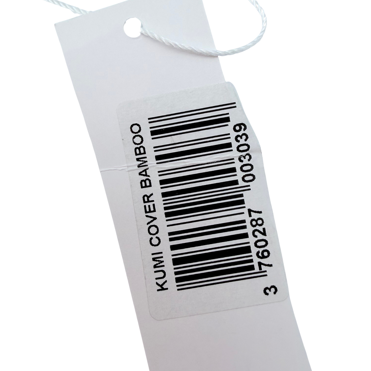 Protège-matelas bébé KUMI en viscose de bambou – 40 x 68 cm