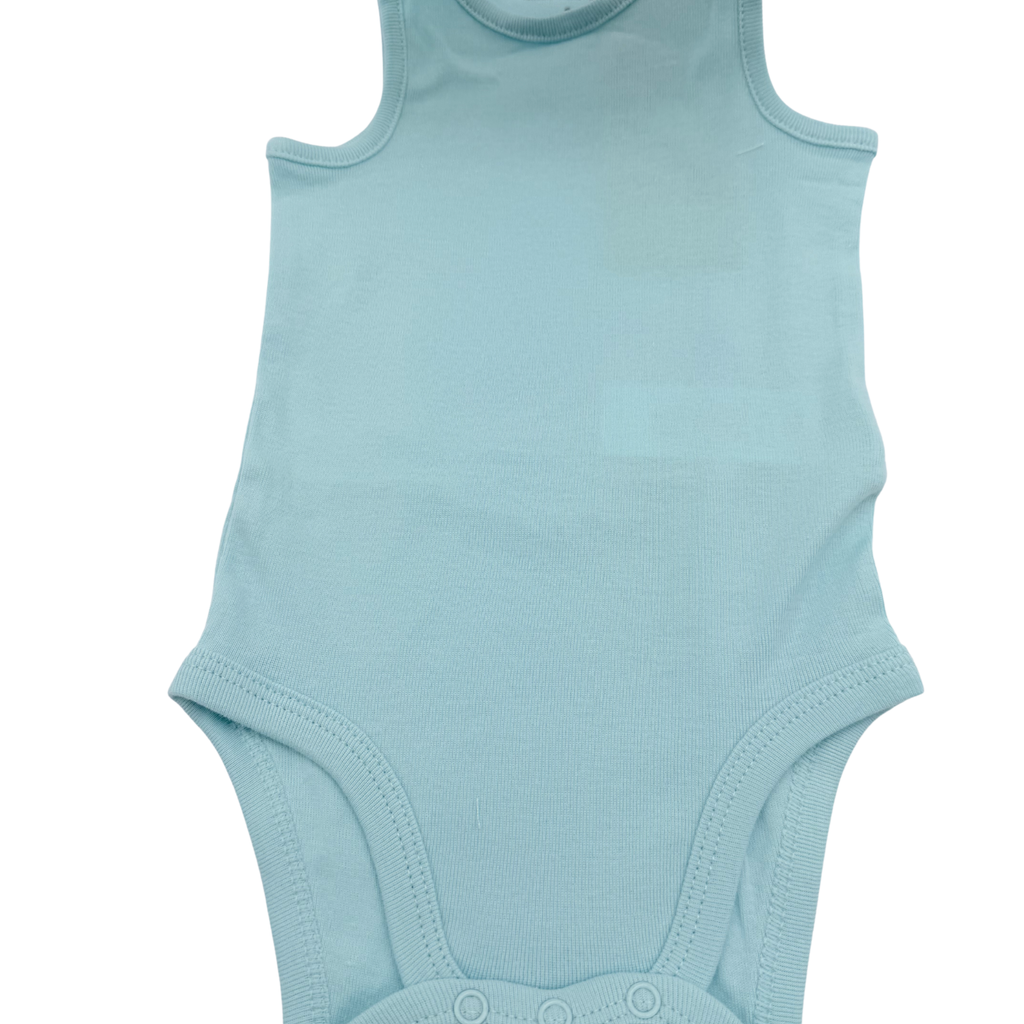 Lot de 3 bodies sans manches - 9 mois