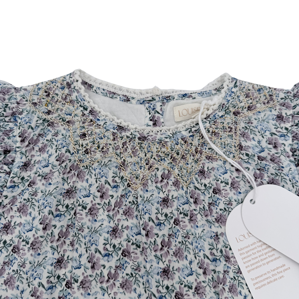 Combinaison fleurie — 18 mois