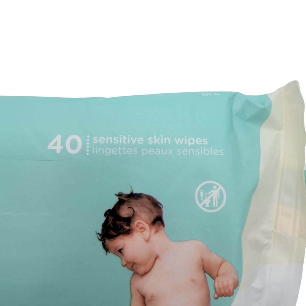 Paquet de 60 lingettes peaux sensibles