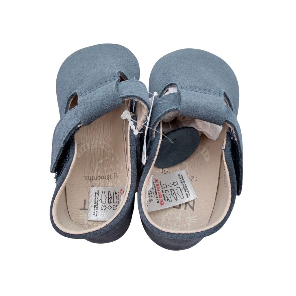 Chaussons bleu marine  - 12-18 mois