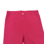 Lot de 2 leggings rouge et imprimé léopard - 12-18 mois