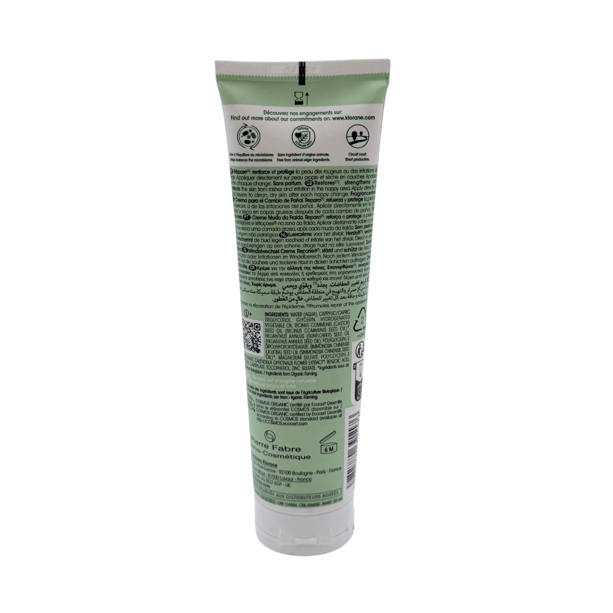 Crème change au calendula bio – 100 ml