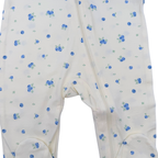 Lot de 2 pyjamas bébé zippés bleu - 9 mois