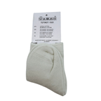 Chaussettes écrues motif palmier – 17-18