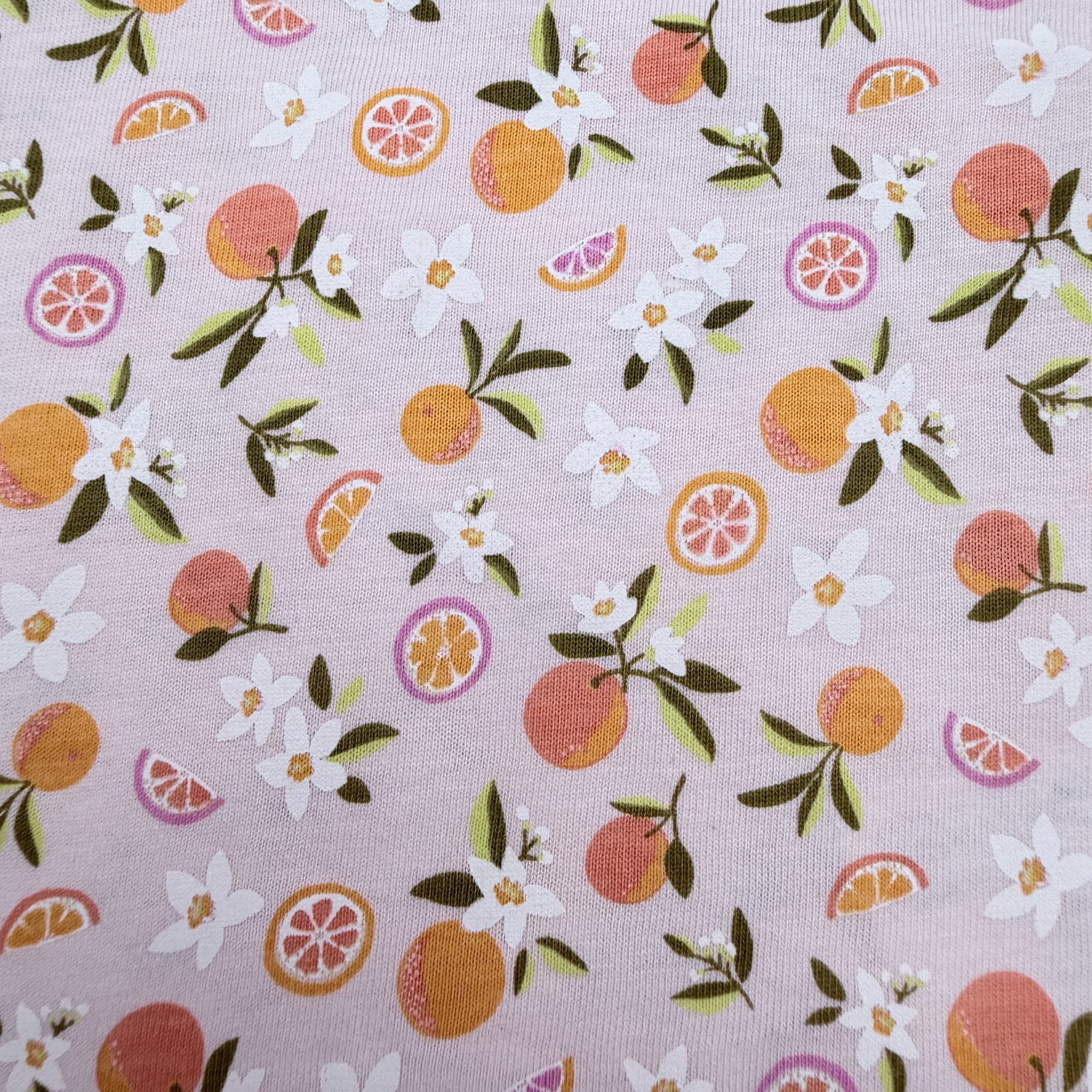 T-shirt imprimé agrumes — 24 mois