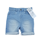 Short en jean clair – 18 mois