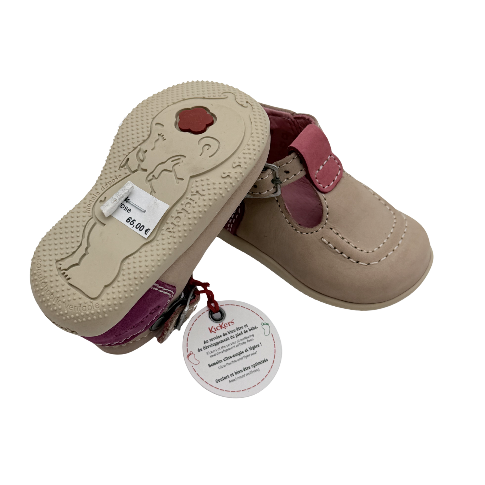 Babies beige et rose — 18