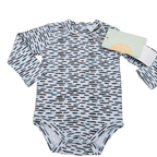 Ensemble bébé salopette tigre et body imprimé - 1 mois