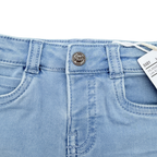 Short en jean clair – 18 mois