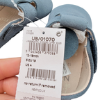 Chaussons bleu marine  - 12-18 mois