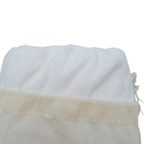 Protège-matelas bébé KIMI en viscose de bambou – 66 x 120 cm
