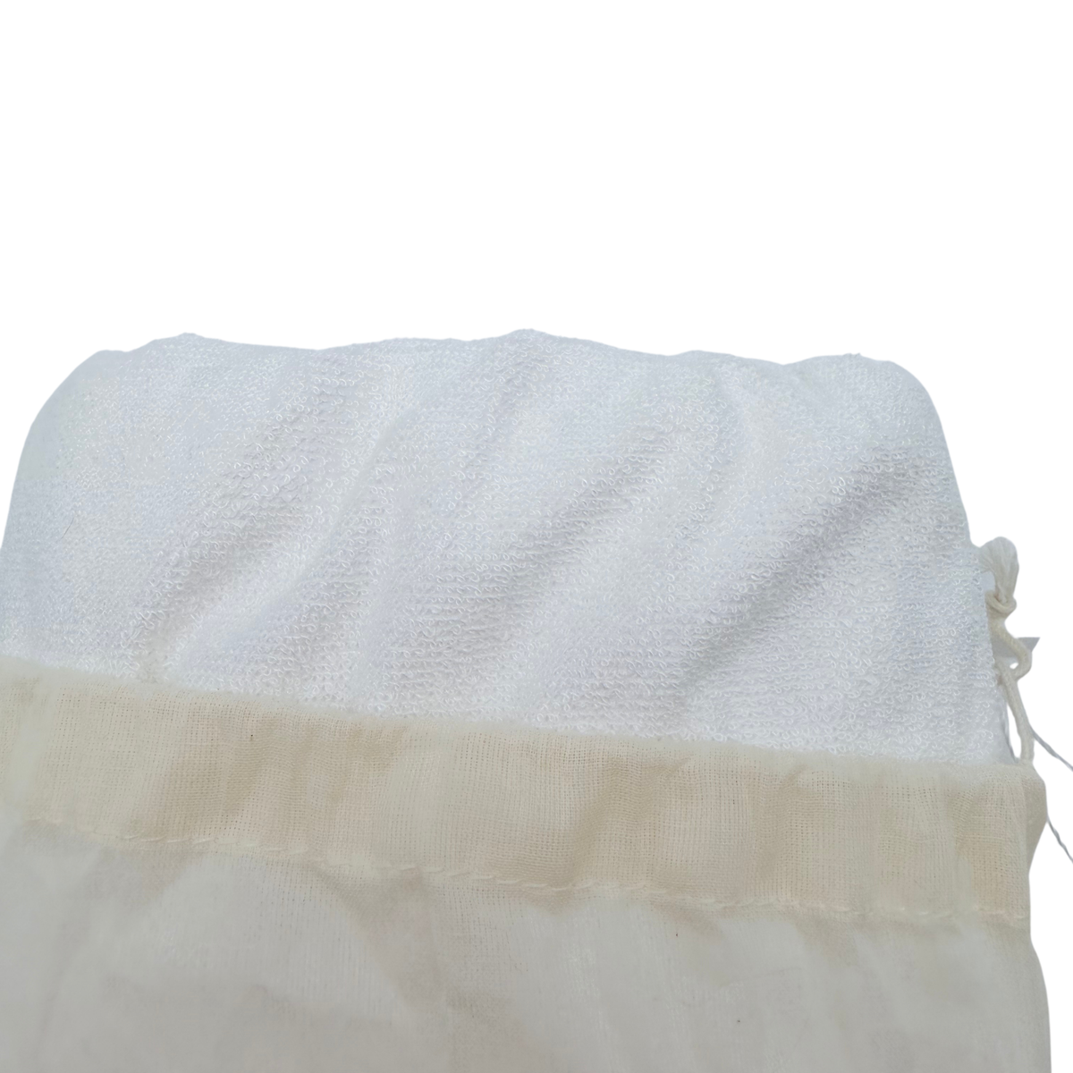 Protège-matelas bébé KIMI en viscose de bambou – 66 x 120 cm